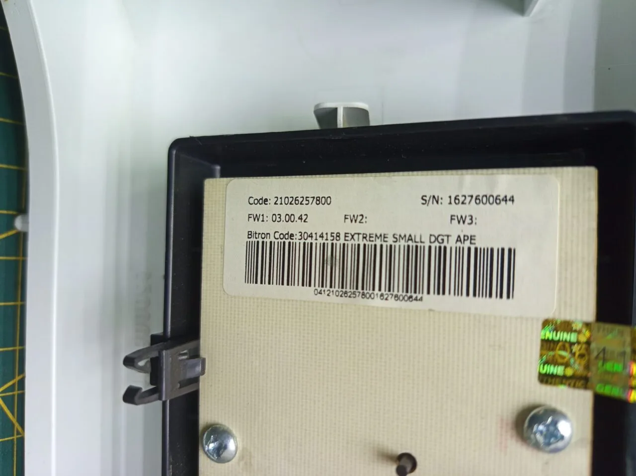 Модуль Indesit BWSD 61051 для стиральной машины