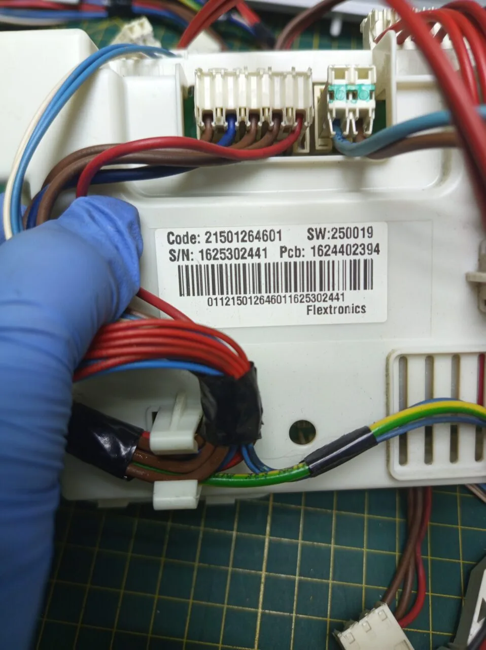 Модуль Indesit BWSD 61051 для стиральной машины