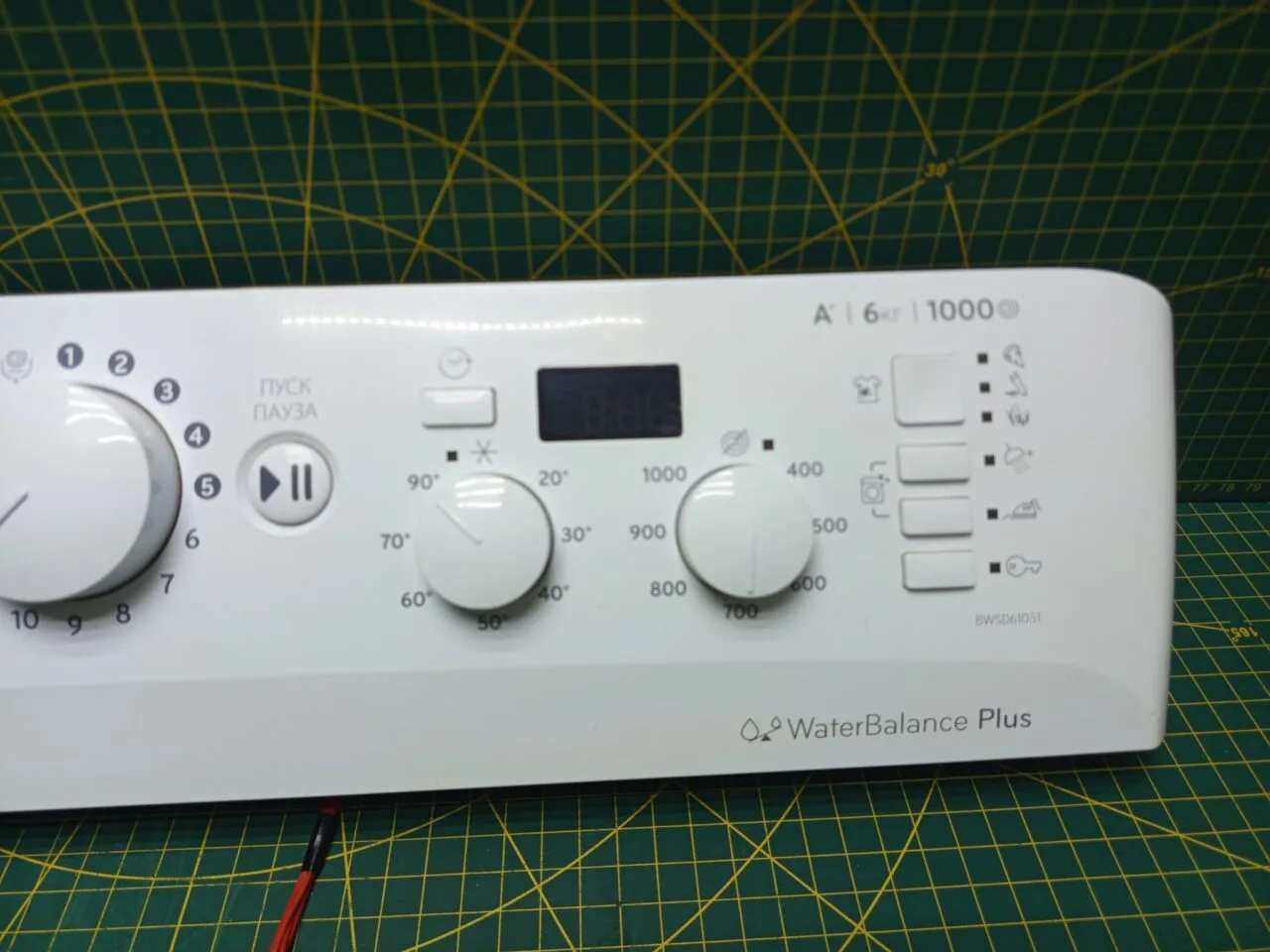 Модуль Indesit BWSD 61051 для стиральной машины