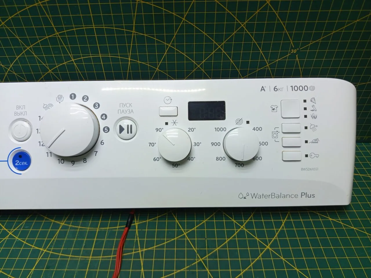 Модуль Indesit BWSD 61051 для стиральной машины
