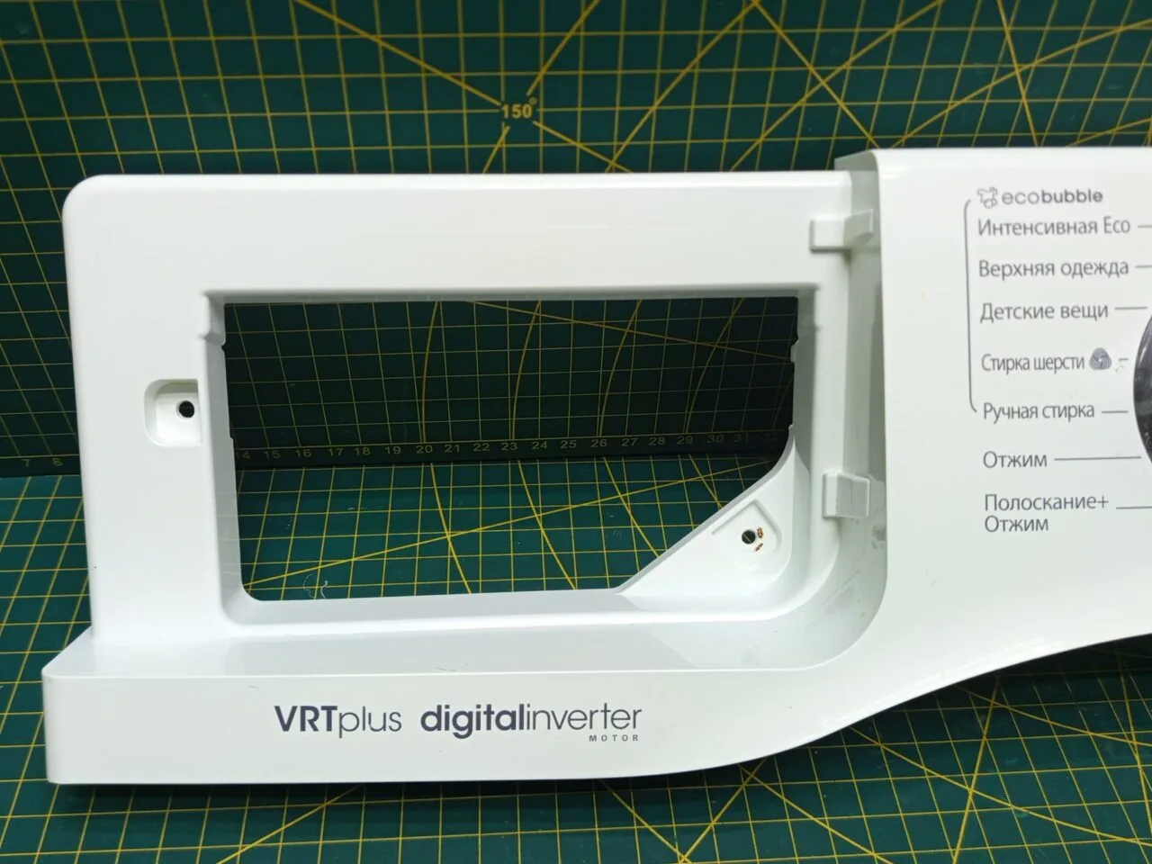 Панель управления Samsung WF1802XEC