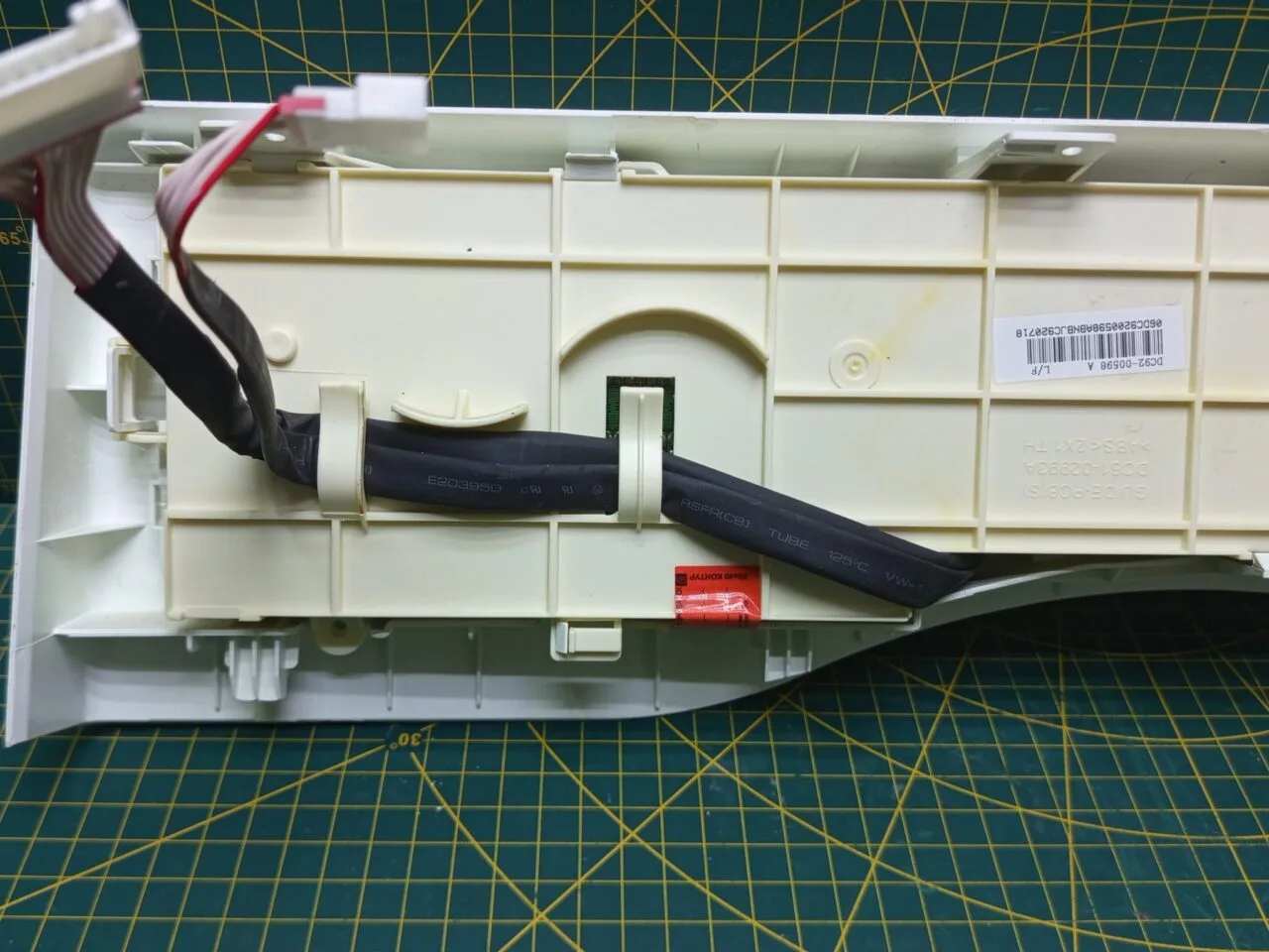 Панель управления Samsung WF1802XEC