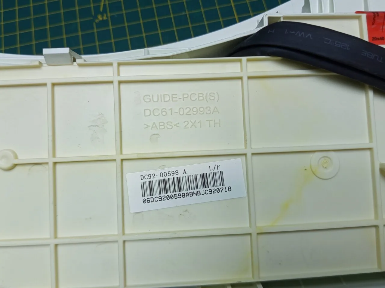 Панель управления Samsung WF1802XEC