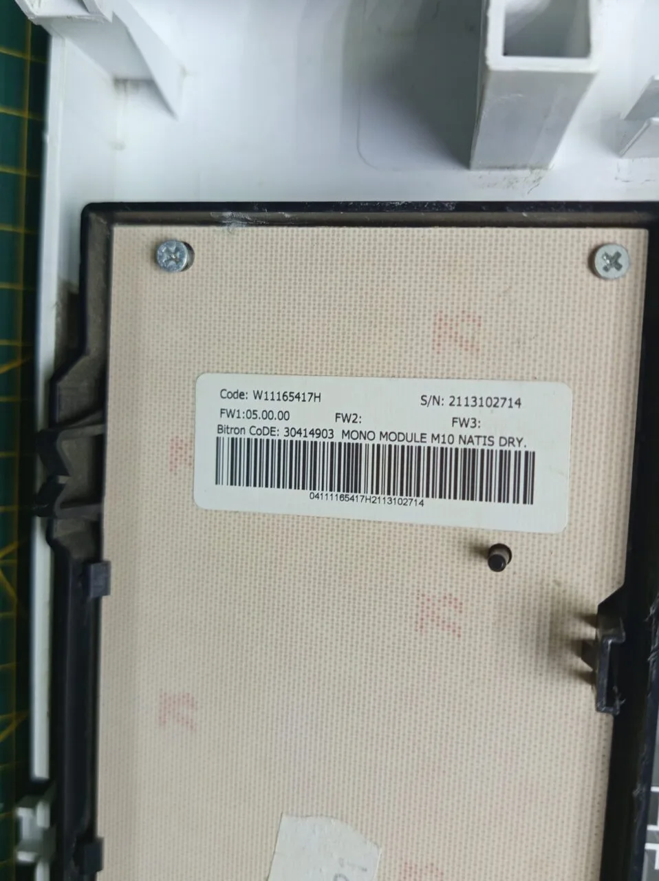 Модуль Ariston NT SM10 7BRU для сушильной машины