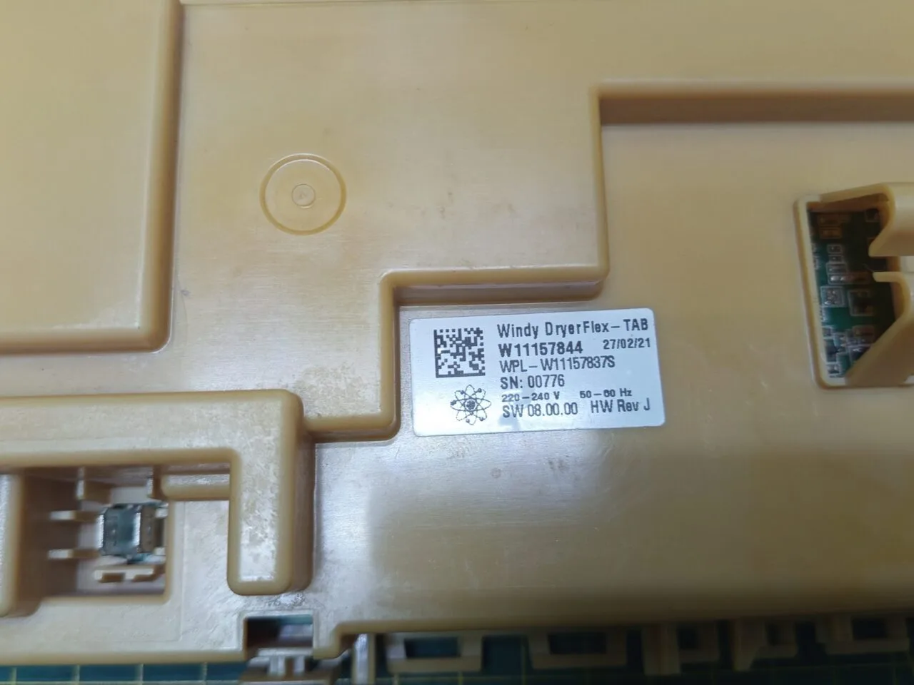 Модуль Ariston NT SM10 7BRU для сушильной машины