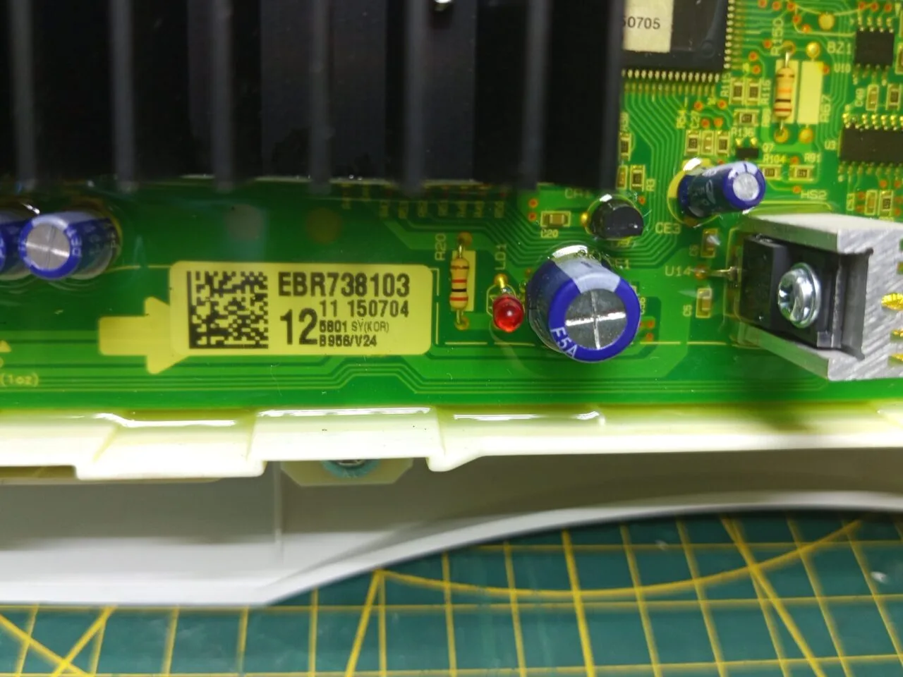 Модуль LG F1089ND для стиральной машины