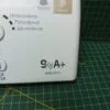 Панель управления Ariston WMG9018 с дефектом пластика