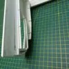 Панель управления Ariston WMG9018 с дефектом пластика
