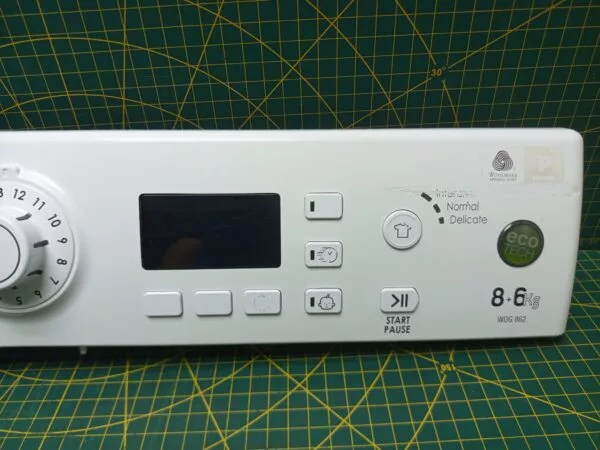 Элементы управления Ariston WDG 862 (кнопки)  для стиральной машины
