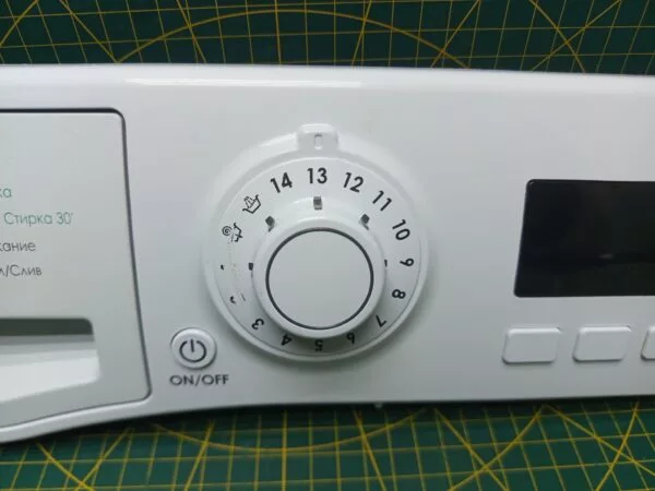 Элементы управления Ariston WDG 862 (кнопки)  для стиральной машины