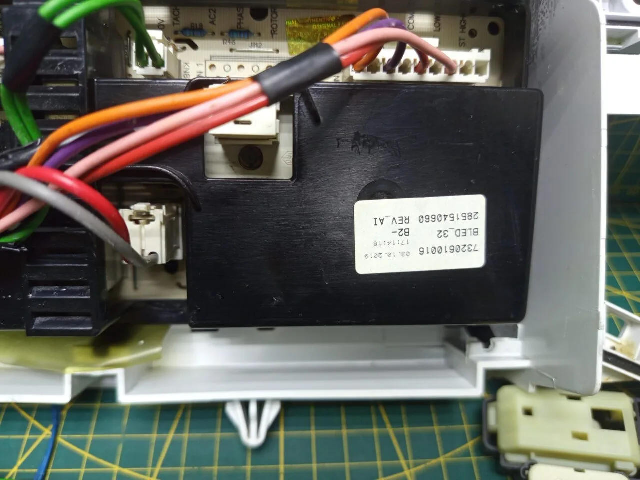 Модуль Beko WRE64P1BSW для стиральной машины