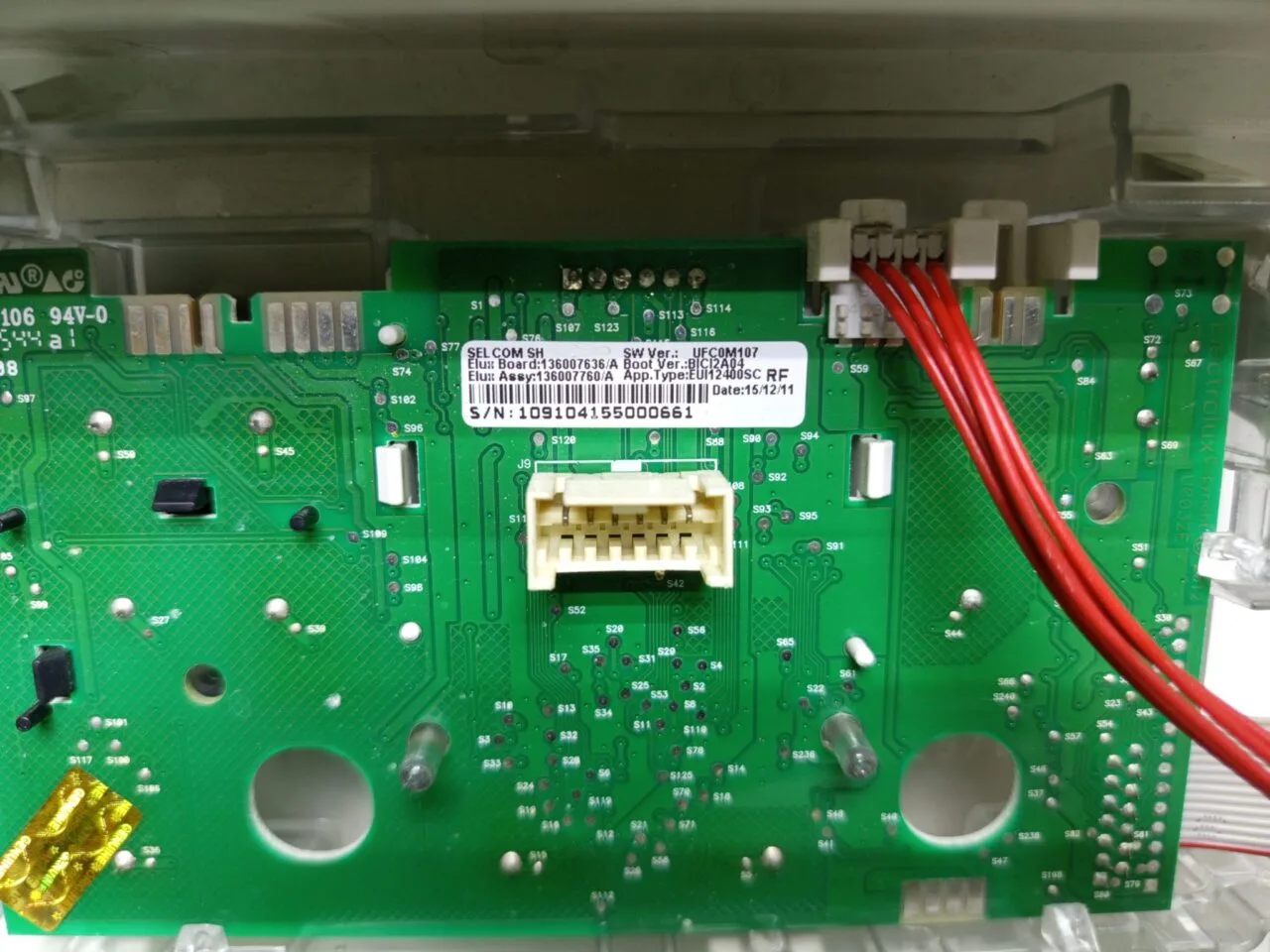 Модуль Electrolux EWT 51067TSW для стиральной машины