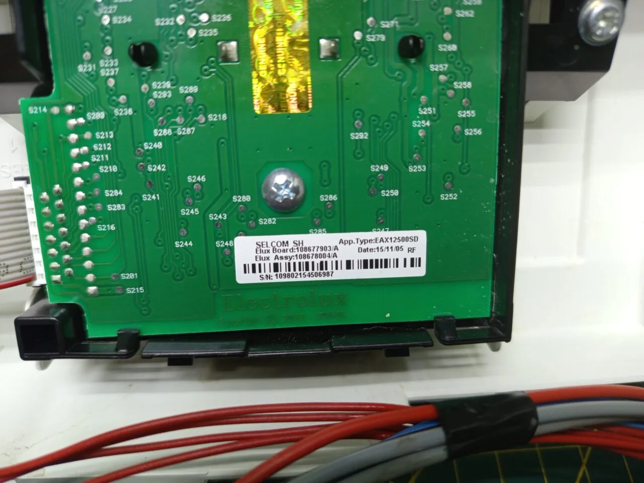 Модуль Electrolux EWT 51067TSW для стиральной машины