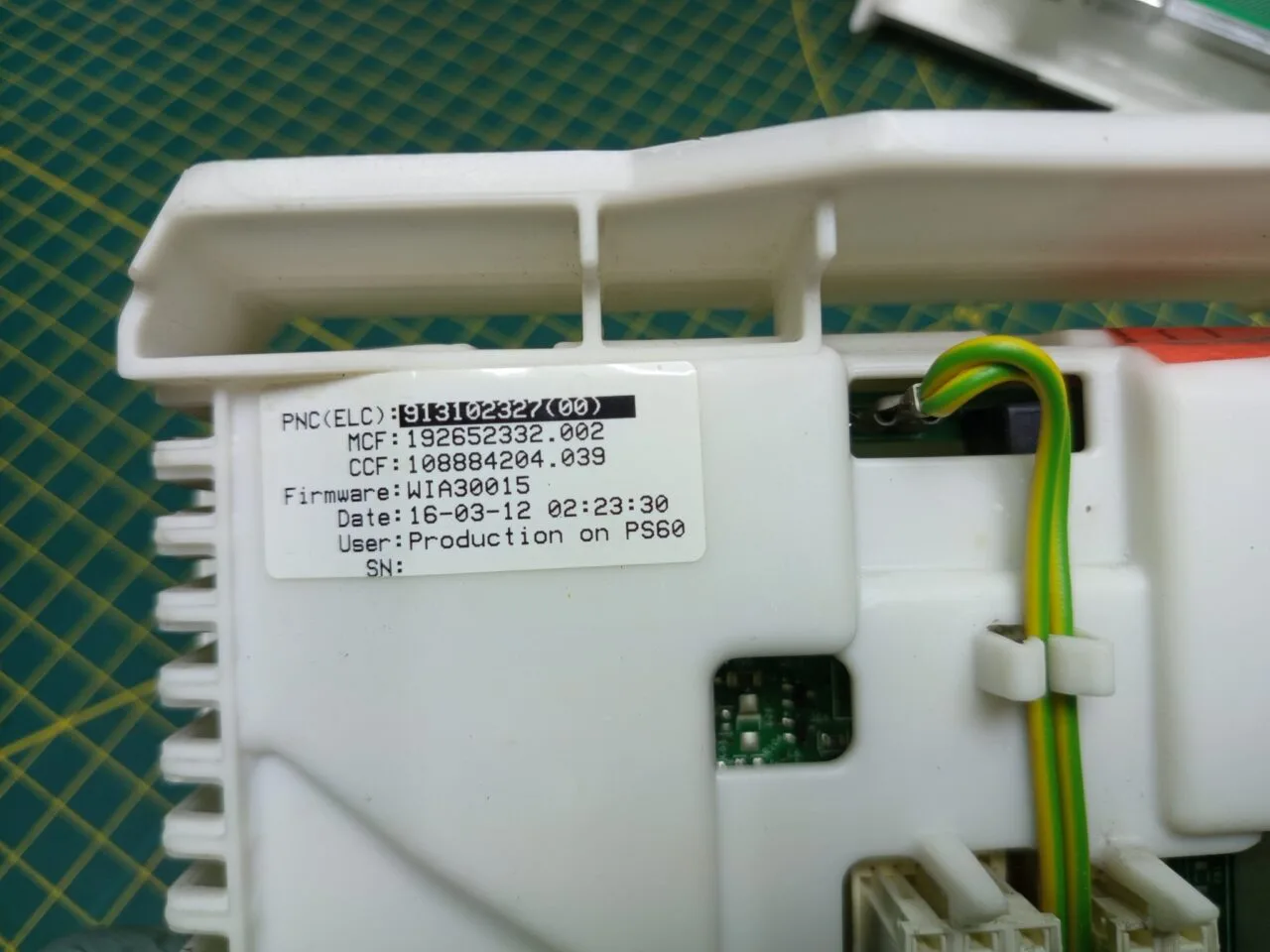 Модуль Electrolux EWT 51067TSW для стиральной машины