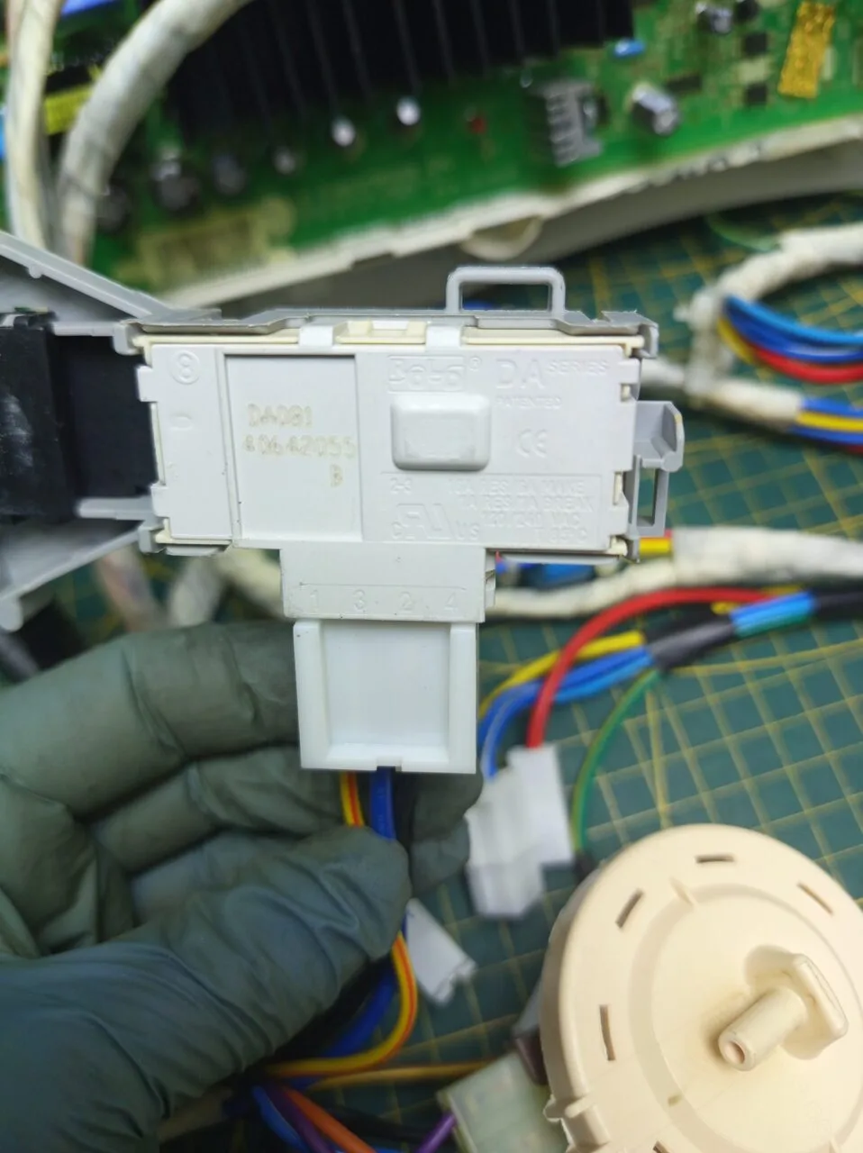 Модуль LG F1096ND3 для стиральной машины