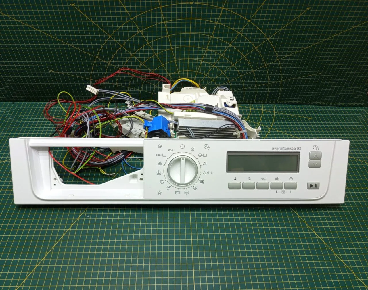 Модуль управления Electrolux EWG14755OW с модулем инвертора