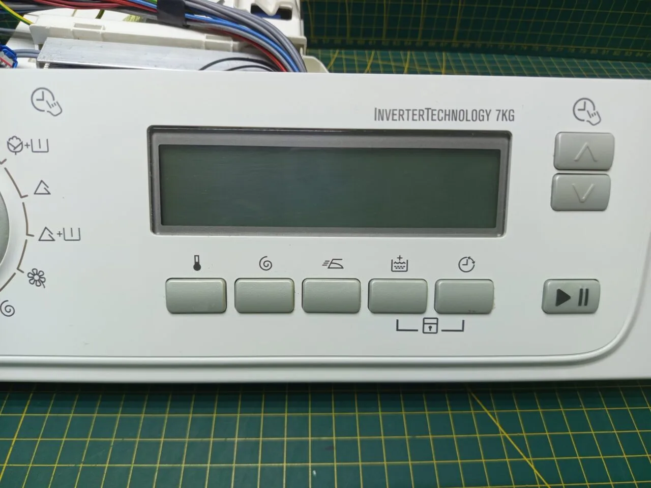 Модуль управления Electrolux EWG14755OW с модулем инвертора