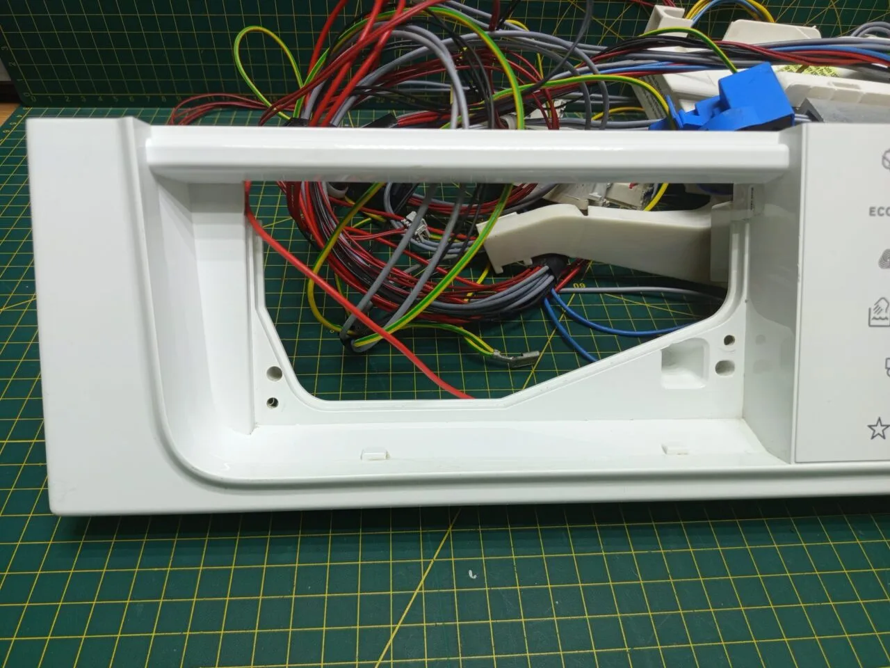 Модуль управления Electrolux EWG14755OW с модулем инвертора