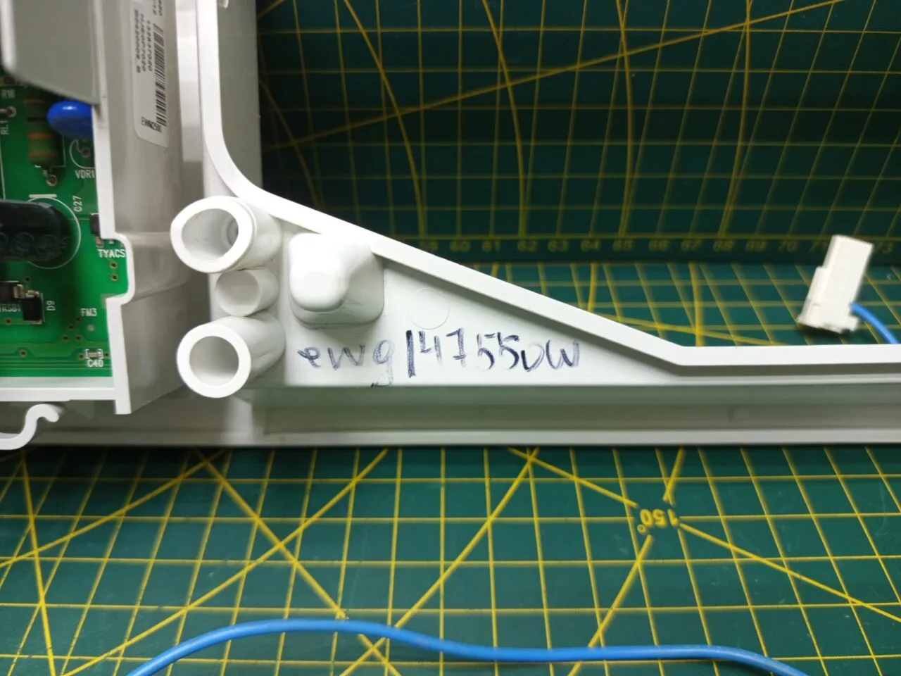 Модуль управления Electrolux EWG14755OW с модулем инвертора