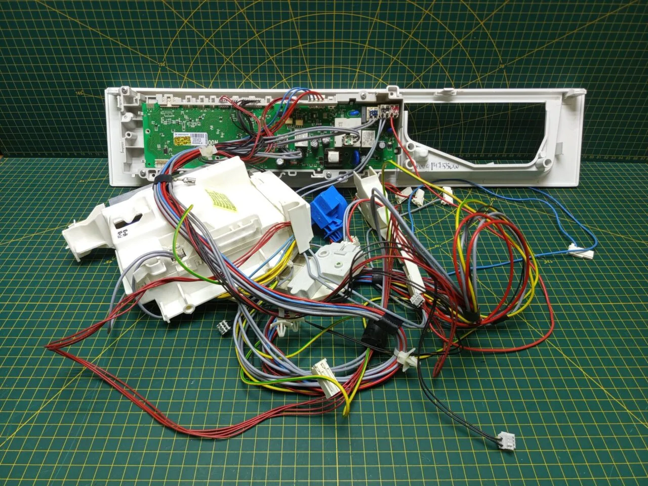 Модуль управления Electrolux EWG14755OW с модулем инвертора