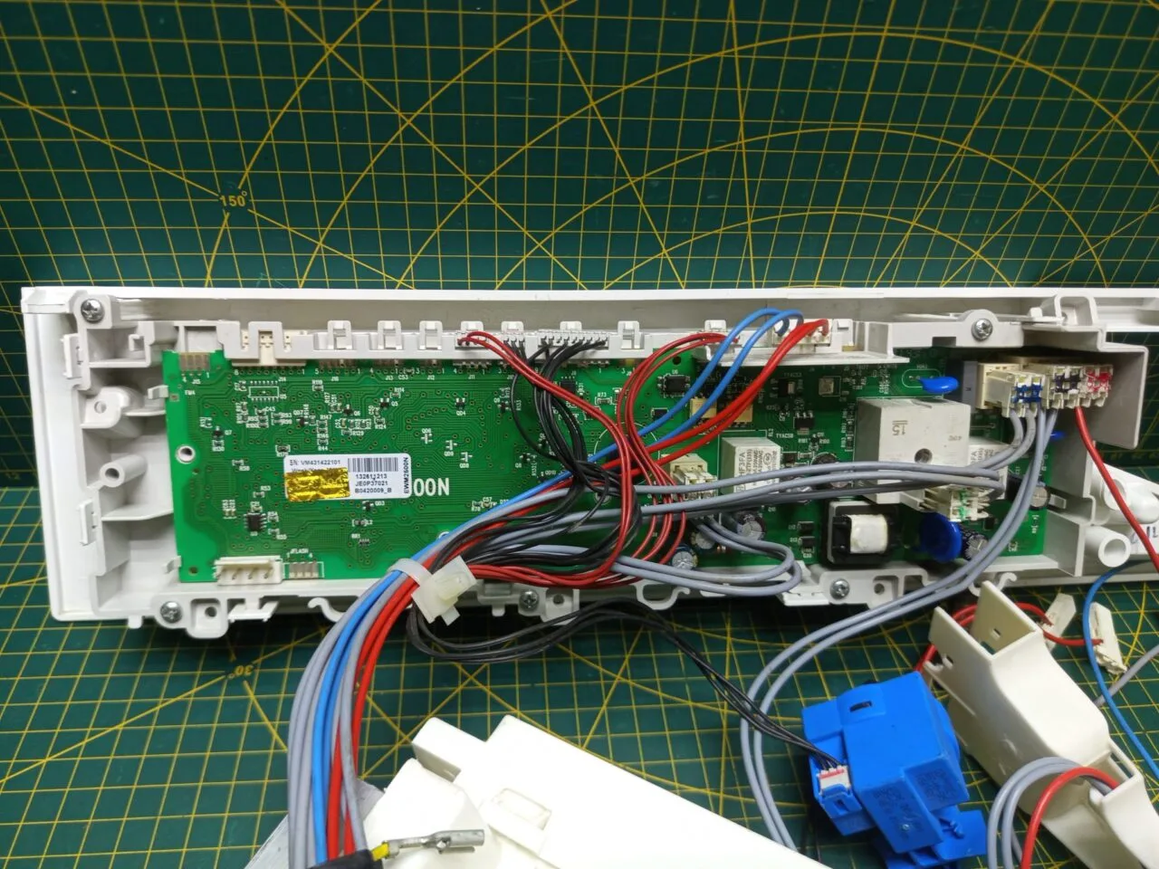 Модуль управления Electrolux EWG14755OW с модулем инвертора