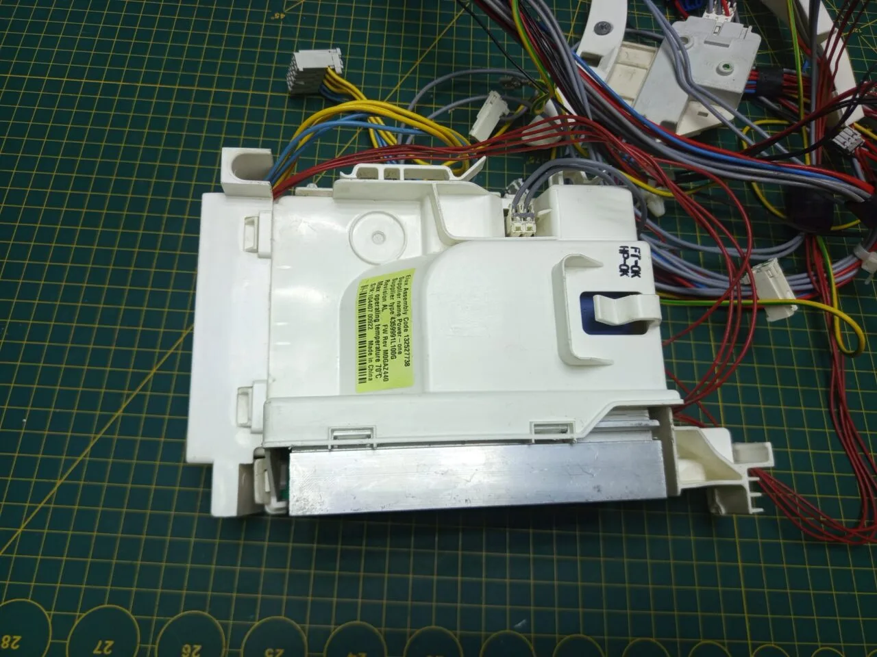 Модуль управления Electrolux EWG14755OW с модулем инвертора