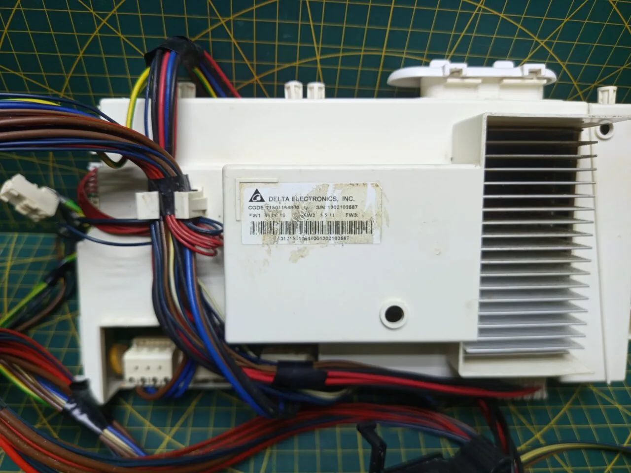 Модуль управления Electrolux EWG14755OW с модулем инвертора