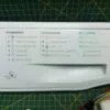 Модуль Ariston WMSG 625 с дефектом (сломаны защелки)