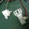 Модуль Ariston WMSG 625 с дефектом (сломаны защелки)