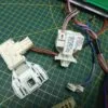 Модуль Ariston WMSG 625 с дефектом (сломаны защелки)