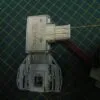 Модуль Ariston WMSG 625 с дефектом (сломаны защелки)