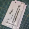 Панель порошкоприемника Zanussi 124627220