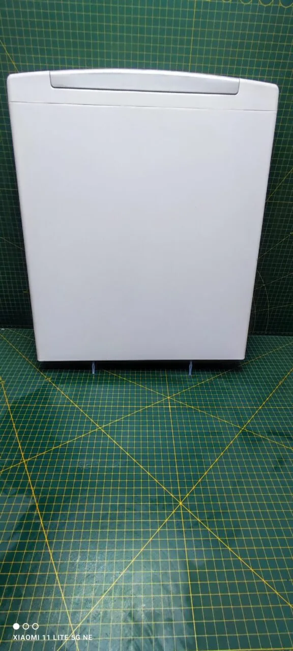 Крышка люка Whirlpool W10845422A стиральной машины с вертикальной загрузкой