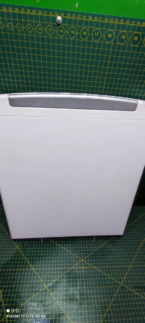 Крышка люка Whirlpool W10845422A стиральной машины с вертикальной загрузкой