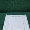 Крышка люка Whirlpool W10845422A стиральной машины с вертикальной загрузкой