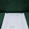 Крышка люка Whirlpool W10845422A стиральной машины с вертикальной загрузкой