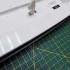 Крышка люка Whirlpool W10845422A стиральной машины с вертикальной загрузкой