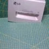 Панель порошкоприемника LG F1081ND5сер.