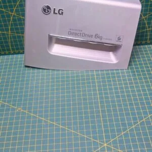 Панель порошкоприемника LG F1081ND5сер. Панель порошкоприемника LG F1081ND5сер.