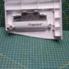 Панель порошкоприемника LG F1081ND5сер.