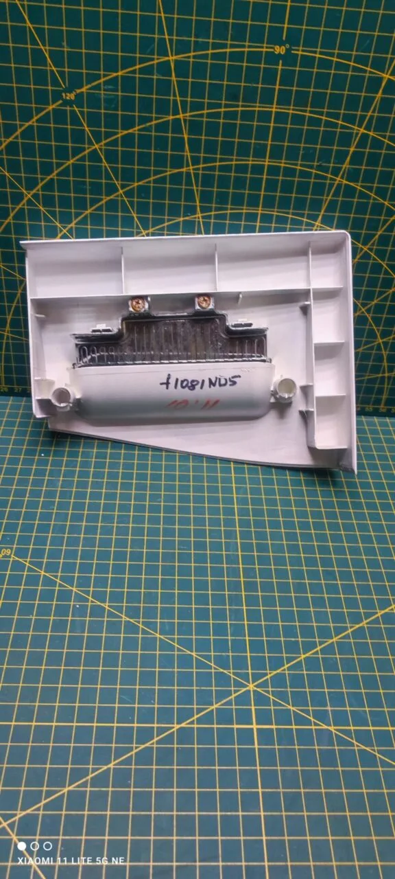 Панель порошкоприемника LG F1081ND5сер.