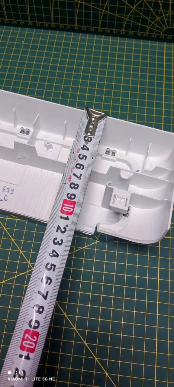 Панель порошкоприемника LG MGC631679-7