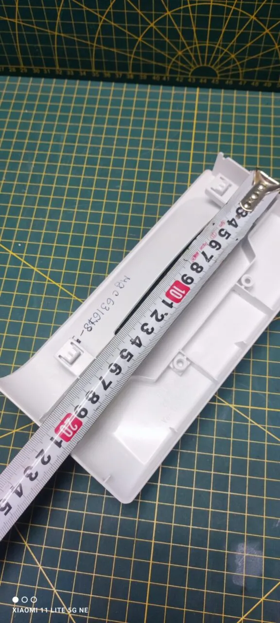 Панель порошкоприемника LG MGC631678-9
