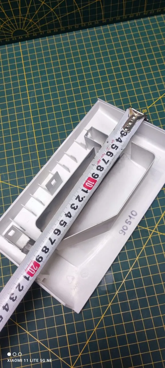 Панель порошкоприемника Bosch 90510