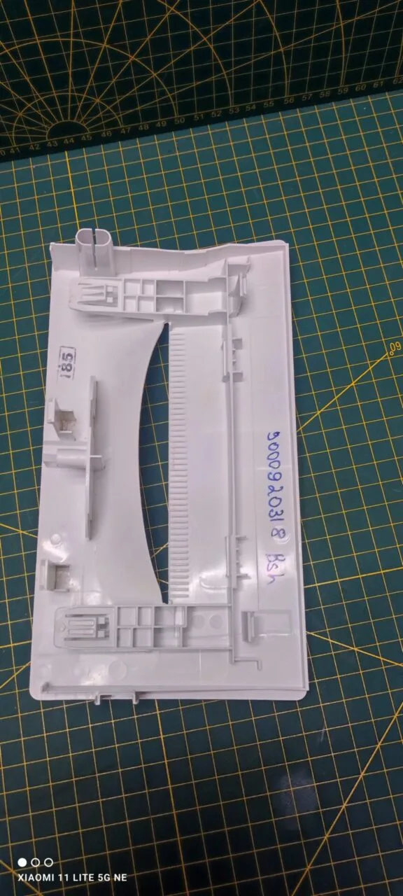 Панель порошкоприемника Bosch 9000920318