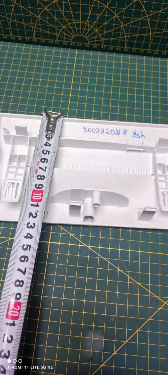 Панель порошкоприемника Bosch 9000920318