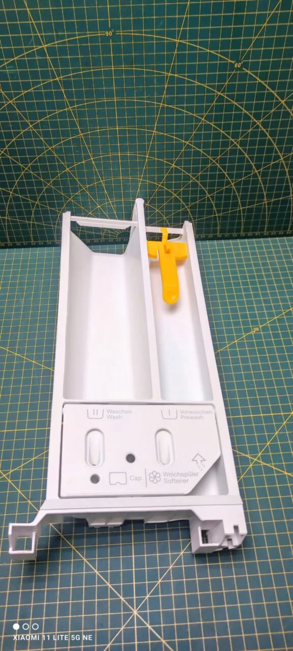 Лоток порошкоприемника Miele 10505252
