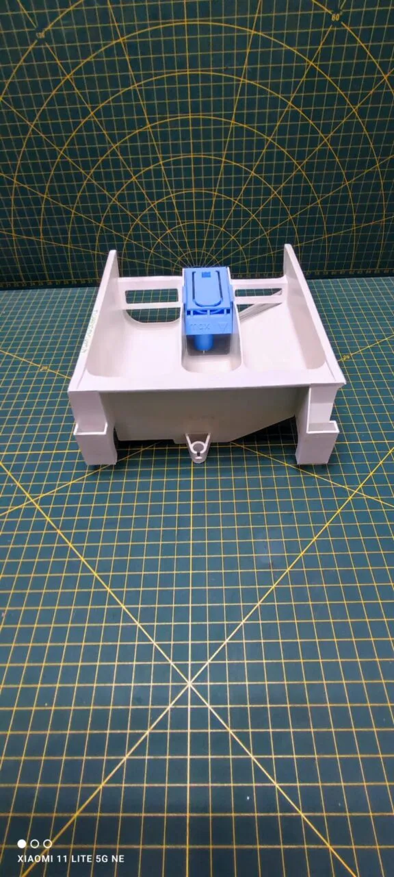 Лоток порошкоприемника Bosch 9000595537