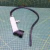 Патрубок прессостата Bosch 9000069746/9000328881