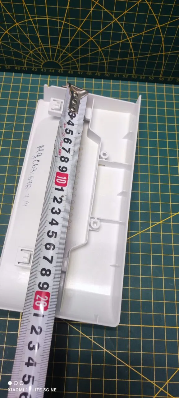 Панель порошкоприемника LG MGC631678-7/4